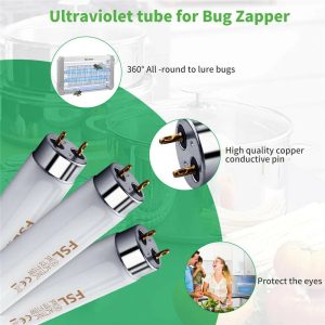 Replacement Bulb UV Tube Lamp Light For  Mosquito Killer Insect Zapper
