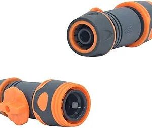 1/2In Pipe Connector Valve Pipe Quick Valve Water Control Switch for Garden