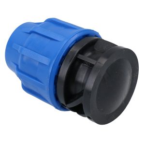 End Stop Water Pipe Cap Shut-Off Compression Fitting Coupling