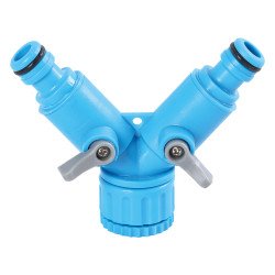 Classic 3/4'' double distributor with adjustment