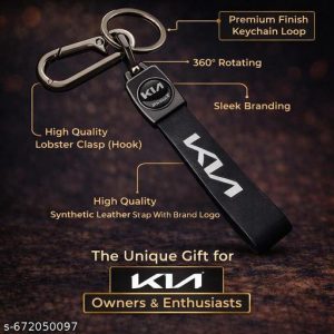 leather  car Key chain