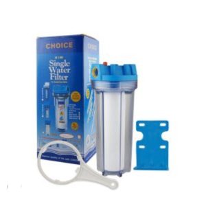 water filter 10 Inch  Water Purification System, National Sanitation Corporation Approved, Whole House, 3/4 Inch BSPT Municipal Inlet & Outlet, Removes All Impurities