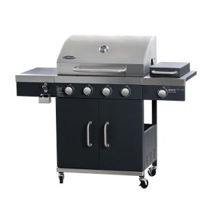 Grill Meister 4+1 Stainless Steel Gas Grill 140 x 119 x 59 cm
