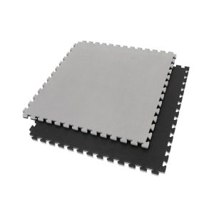 Puzzle Mat Black/Grey 1Mx1M (Thickness: 2.5 cm) 1pc