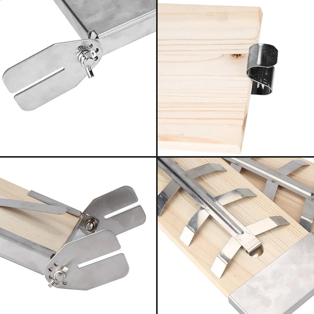 Flame Salmon Boards with Holder x 2, Flame Salmon Board with Reversible Function, Salmon Boards for Grilling, Fire Pit, Flame Salmon Boards Load Capacity of 2.5 kg, Salmon Board for Outdoor - Image 4