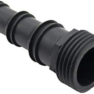3/4 inch Sprinkler Riser Garden Hose Bamboo Connectors Quick Connect Water Fittings