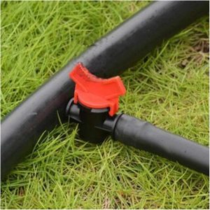 Ball Valve Close Switch Hose Control Valve Industrial Pipe Bypass Valve 1/2 Inch Hose Joint Irrigation System Tool Plastic Pipe Conversion 1 Pc