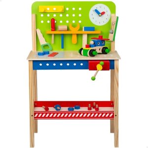 Tool Bench Wooden Toy