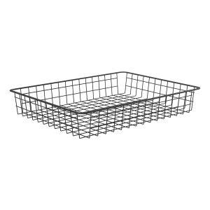 Home Solutions Full Width Wire Basket 1 Runner stand