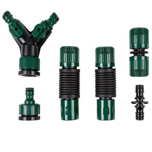 4-Way Splitter / Hose Connector 6pcs