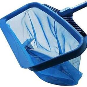 H Swimming Pool Blue Plastic Deep Leaf Net Net Skimmer Clean Swimming Pool Tool. with telescoping aluminum Handel 3 m