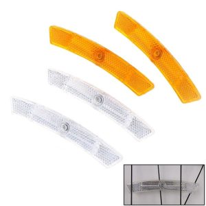 Bicycle Spoke Reflector Safety Warning Light Wheel Rim Reflective Light 1pc 13cm