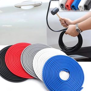 Car Door Boot Edge Protector Strip Trim U Shape Guard Seal Rubber 5m