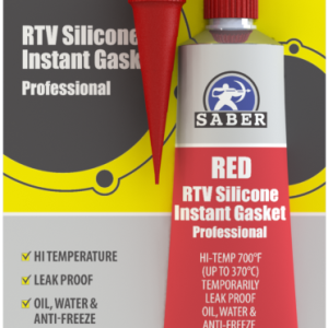 DYNA-PRO® RED GASKET MAKER
saber
