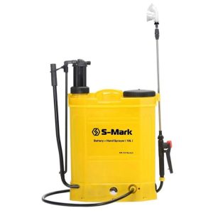 Rechargable and manual PRESSURE GARDEN KNAPSACK CHEMICAL SPRAYER WEED PEST KILLER BACKPACK 18l