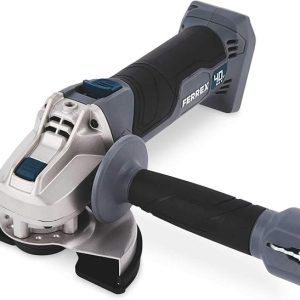 SPECIAL DEALS OUTLET GEMRNAY Ferrex 40V Cordless Angle Grinder Skin 4 PCS  + 1 BATTERIY 1 CHARGE