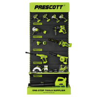 Prescott    cordless  13 pcs  tools  rechargeable set with stand