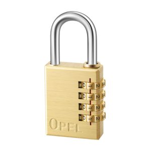 Opel 4 digit padlock 50mm