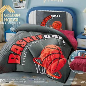 3D Quilt Cover Childrens Room Decor 4pcs 240*180cm
