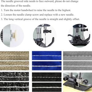 portable electric Bag Closing Machine - Automatic Sewing For Thin Fabric, Soft Bag Closer, Ideal For Quick Stitching & Seam Sealing