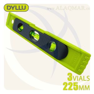 Torpedo Magnetic Spirit Level 20cm 3-Eye DTSL4320