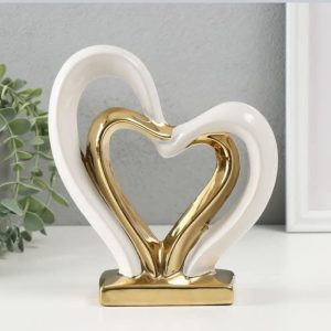 Resin ornament 2 heart