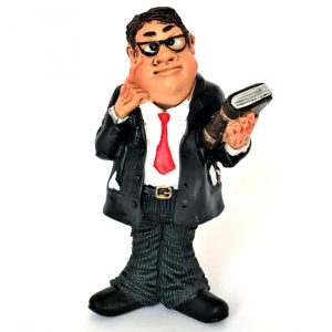 Male Teacher Figurine 8x5x15 cm
