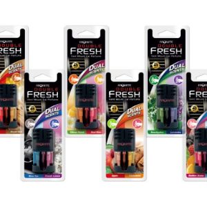 Double Fresh Originals, the perfect blend of sophistication and functionality car perfume