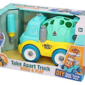 CONCRETE MIXER car for screwing small handyman