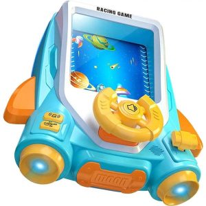 Racing Game JD Toys Driving Cosmic 8800-2 Light Blue
