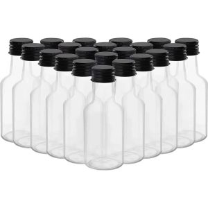 mini plastic bottles 100ml. 4pcs