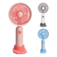 Portable Mini Fan, Rechargeable Handheld and Desktop Personal Cooling Fan with Phone Holder, 3 Speed USB Type C Charging, Detachable Stand, GreenPortable Mini Fan, Rechargeable Handheld and Desktop Personal Cooling Fan with Phone Holder color white