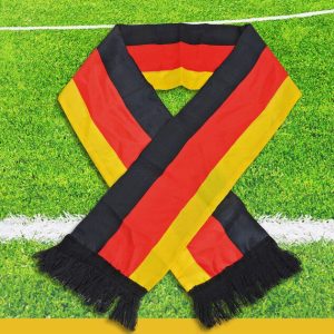 Football EM fan scarf Germany national team 14*130cm
