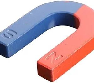 1-Piece u shaped Magnet Game Kit for Kids - Multipurpose Office Magnets 95*63*17mm