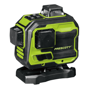 Prescott 4D Green Beam Self-Leveling Laser Level