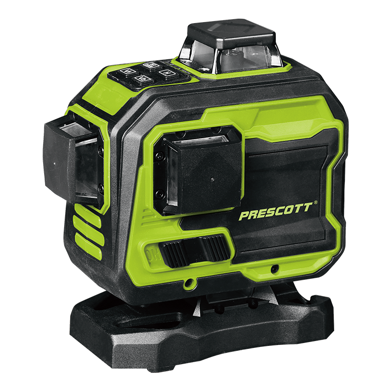Prescott 4D Green Beam Self-Leveling Laser Level