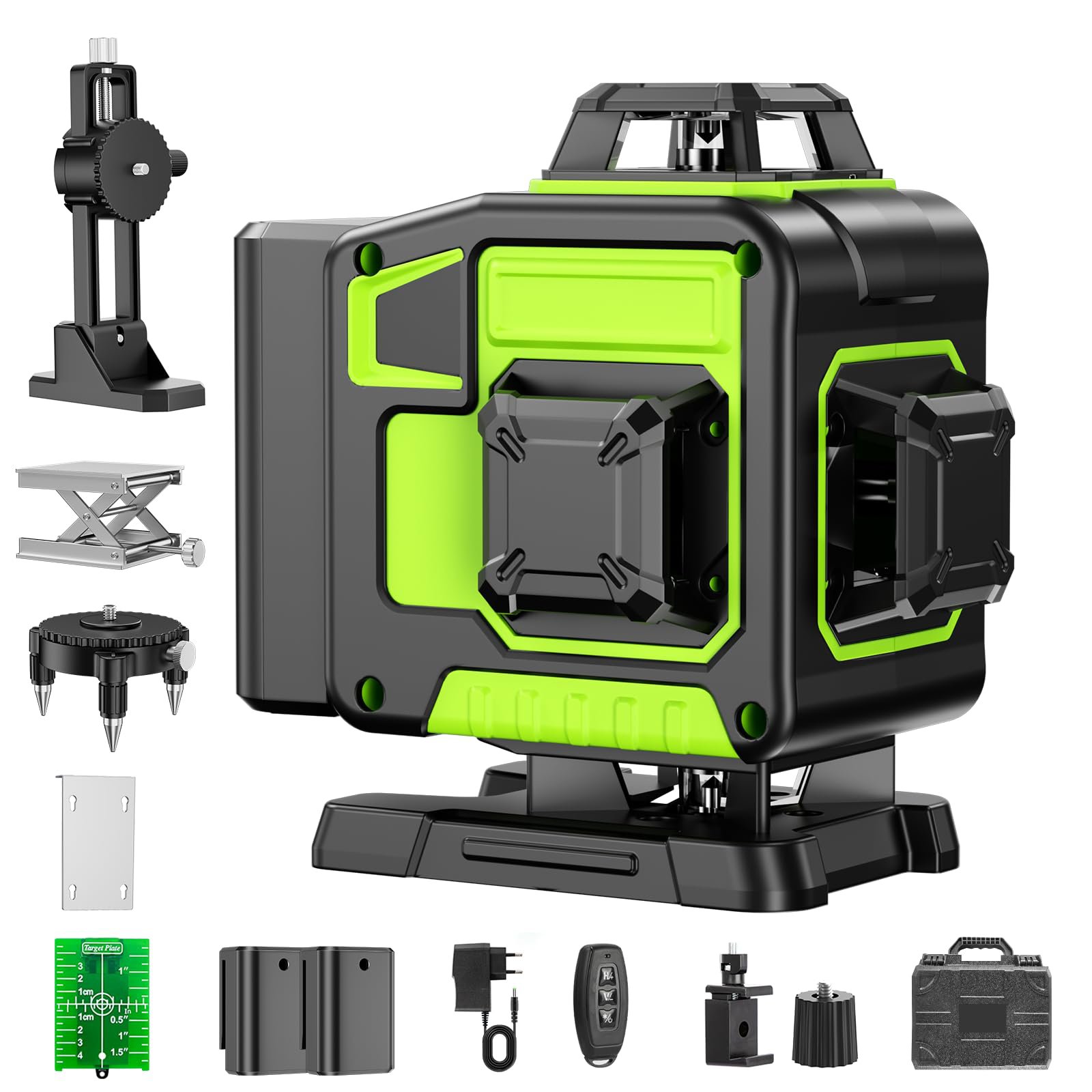 Prescott 4D Green Beam Self-Leveling Laser Level - Image 2