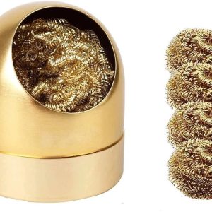 Soldering tip cleaner, wire-type soldering iron tip