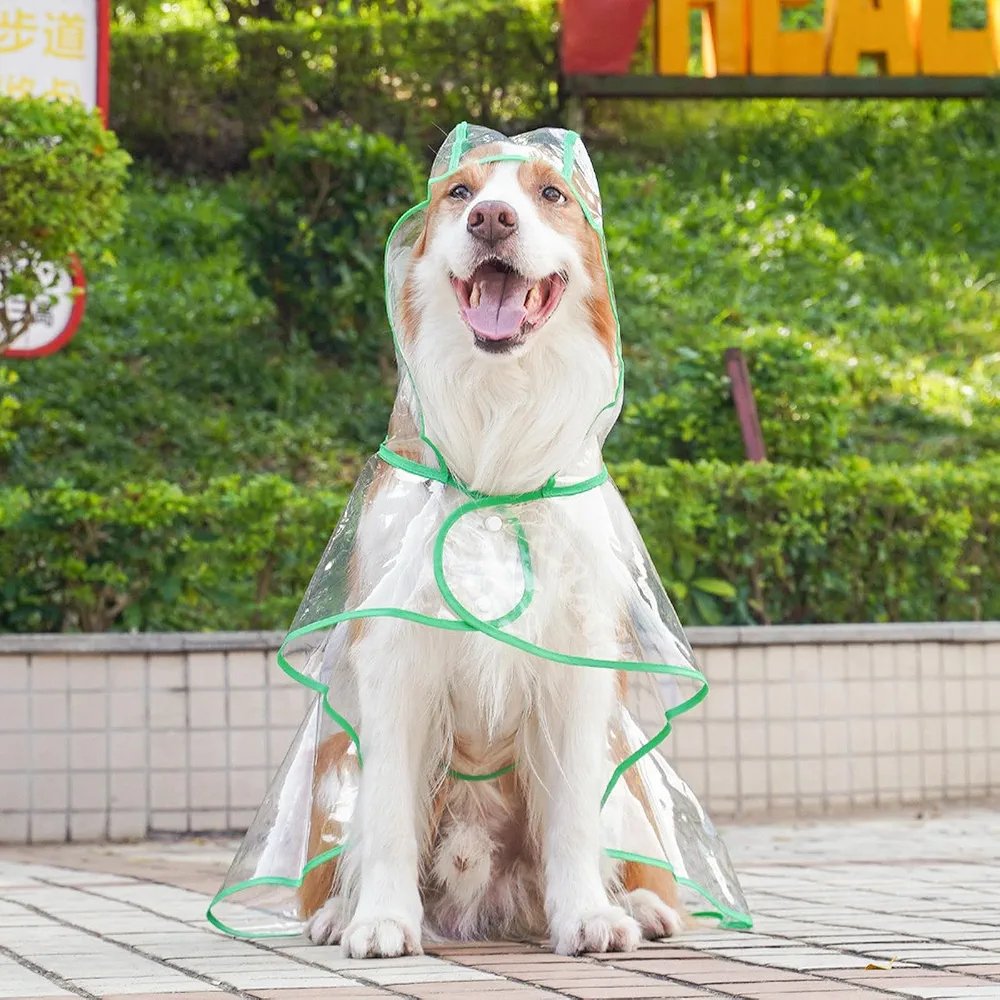 pvc pet rain coat water proof - Image 5