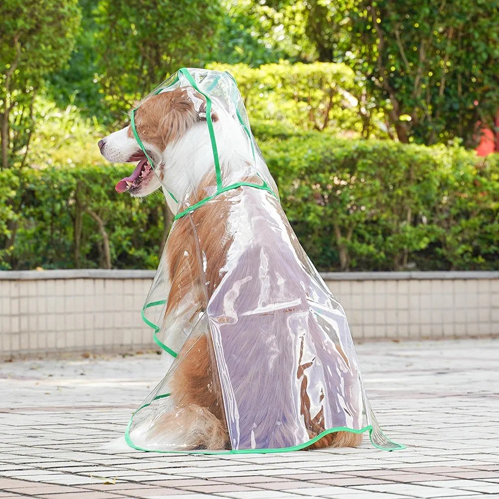 pvc pet rain coat water proof - Image 3