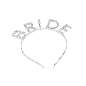 bride to be. diamond  hairband