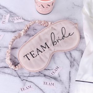 Pink Team Bride Eye