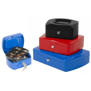 metal portable Cash Box universal coin