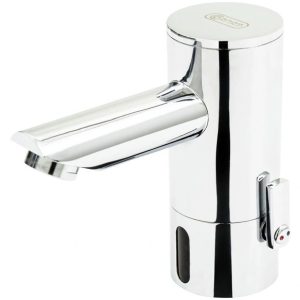 wellwater senso Washbasin tap »SENSO«, brass, polished, 3/8"