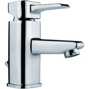 wellwater Washbasin tap »IZOLA«, brass, polished, 3/8", incl. drain fitting