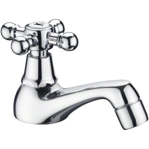 wellwater Stand valve »NOSTALGIE«, brass, polished, 3/8"