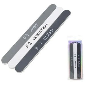 Nails files 3pcs