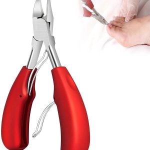 Toenail Clipper, Nail Clipper for Toenails & Fingernail, Sharp, Curved Blade Grooming Accessories for Men & Women