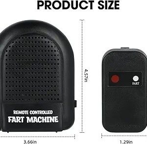 Remote Control Fart Machine, Multiple Realistic Fart Sounds, Fart Prank Toy, Office Humor, Joke Gift, Pocket-Sized Gift