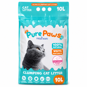perro Gato cat litter pure paws climbing 10 liter